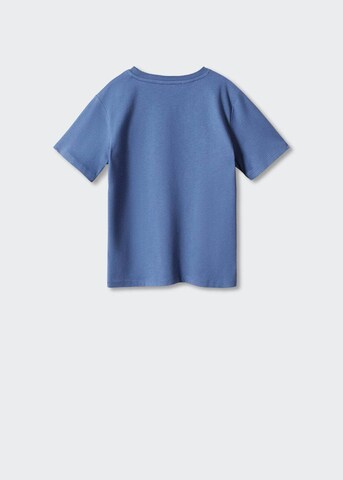 MANGO KIDS Shirt 'First' in Blue