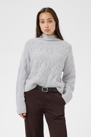 Part Two - Jersey 'Charne' en gris: frente