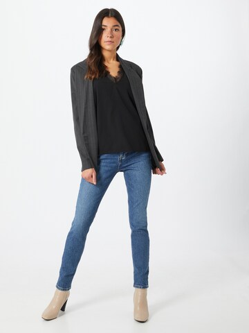 VERO MODA Top 'Kendra' w kolorze czarny