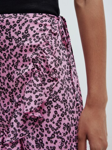 EDITED Skirt 'Gerit' in Pink