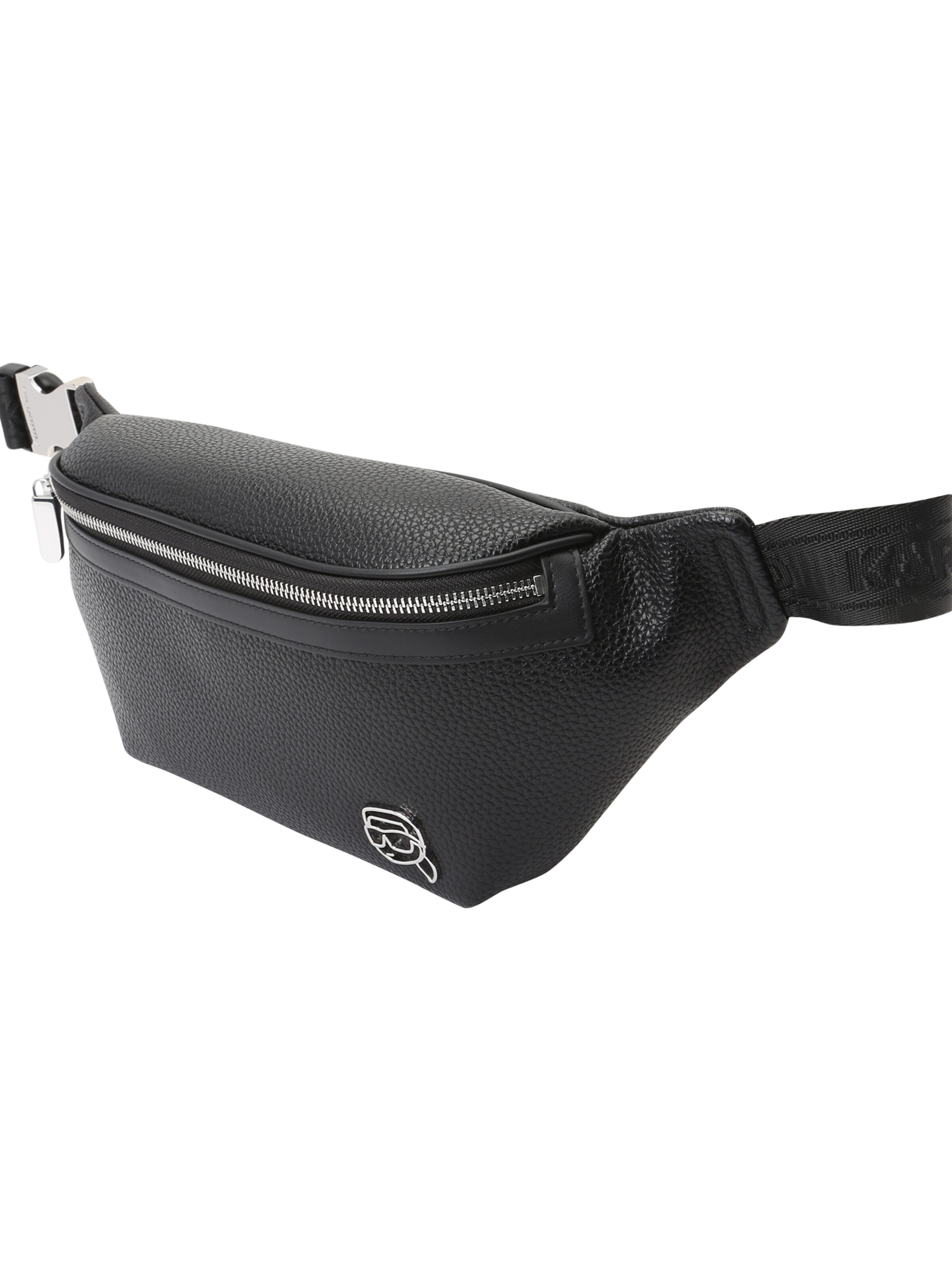 Karl Lagerfeld Ledvinka – černá