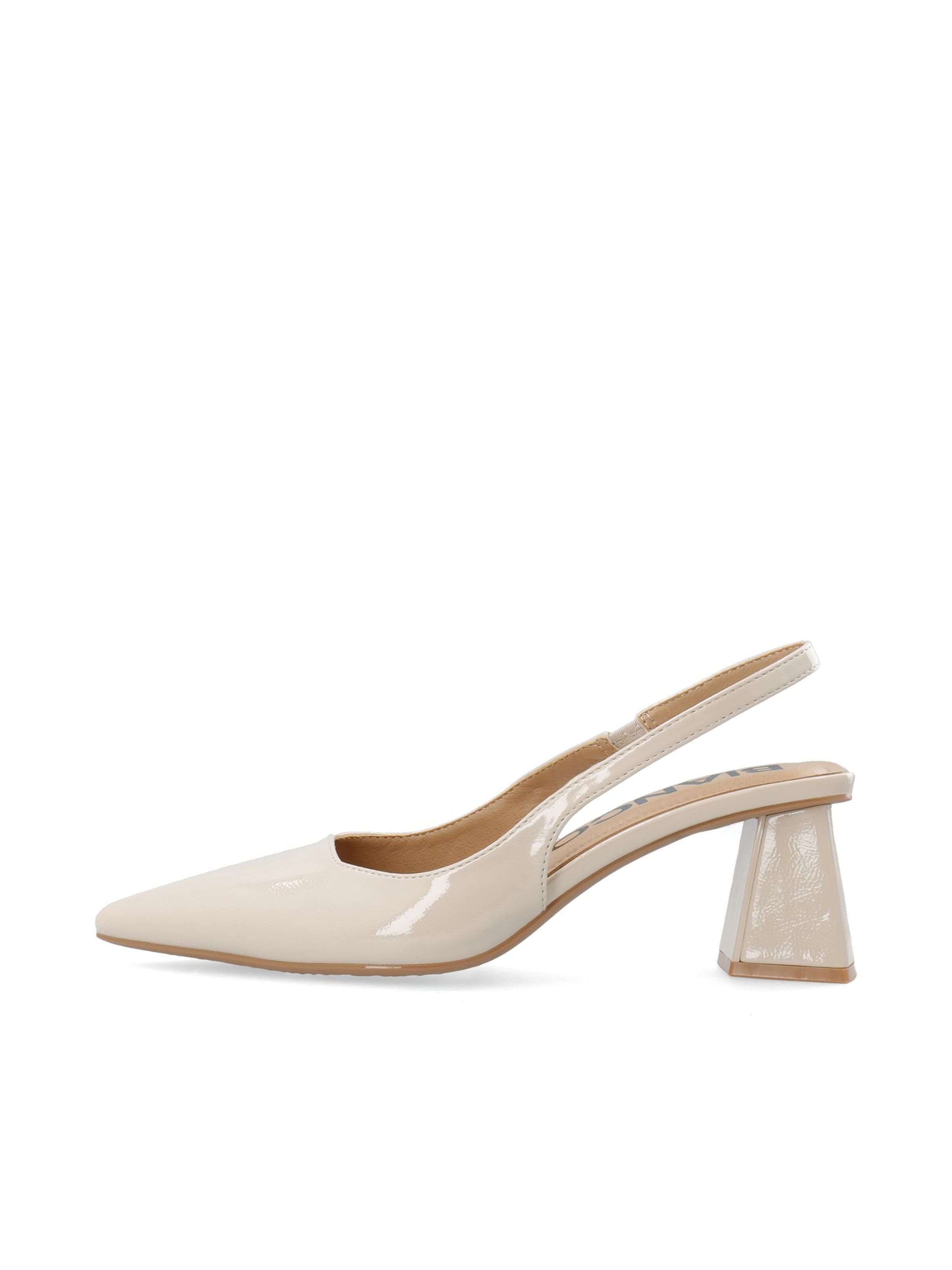 Bianco Pumps 'MARALYN' in Beige: voorkant
