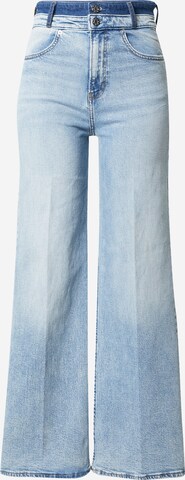 s.Oliver Wide Leg Jeans 'SURI' in Blau: predná strana