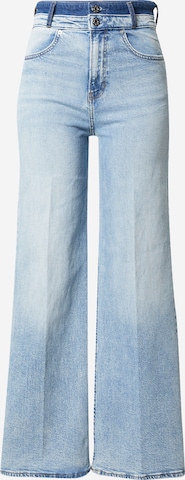 s.Oliver Wide leg Jeans 'Suri' in Blauw: voorkant