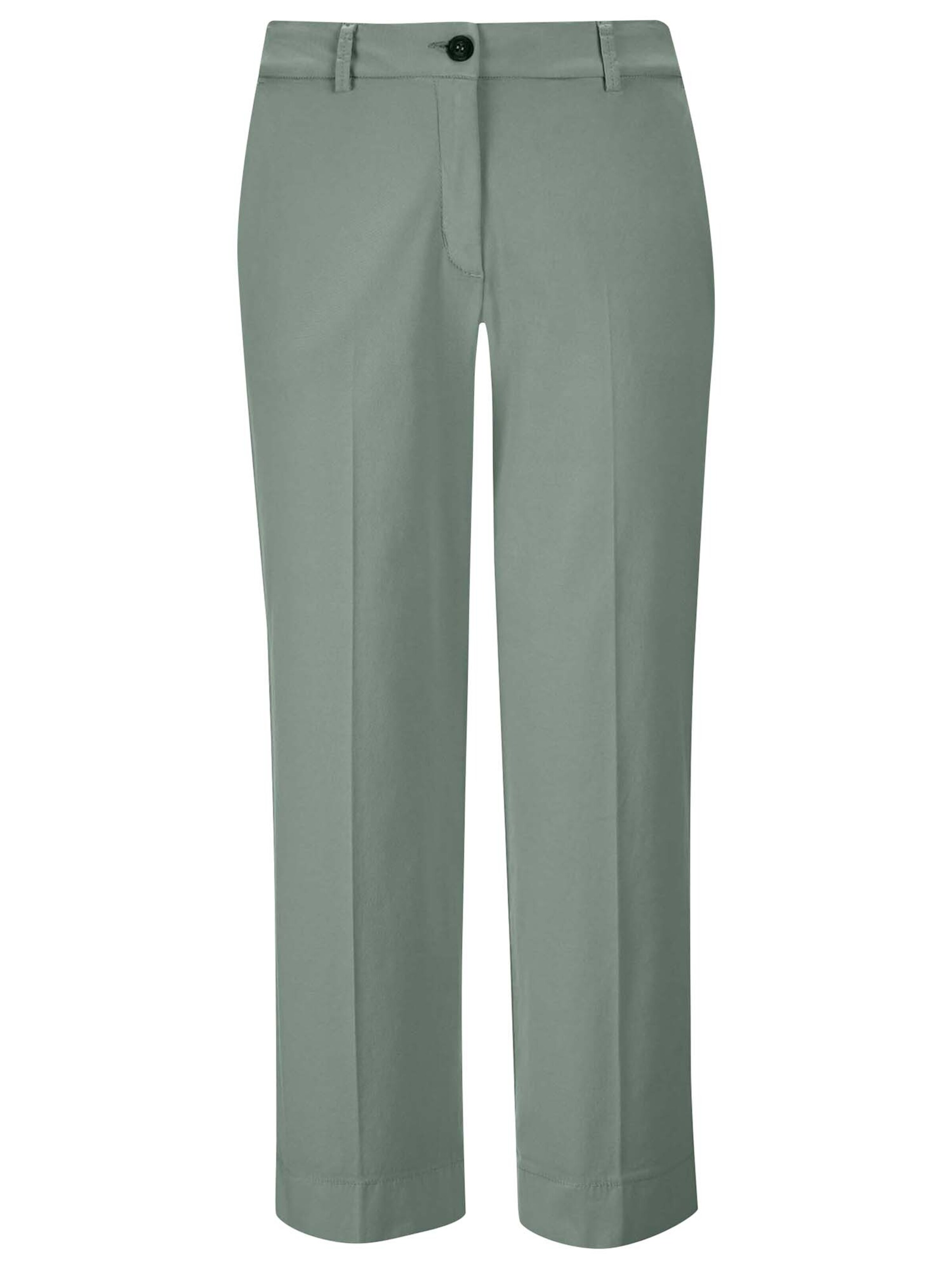 MADELEINE Pleated Pants in Green, Item view