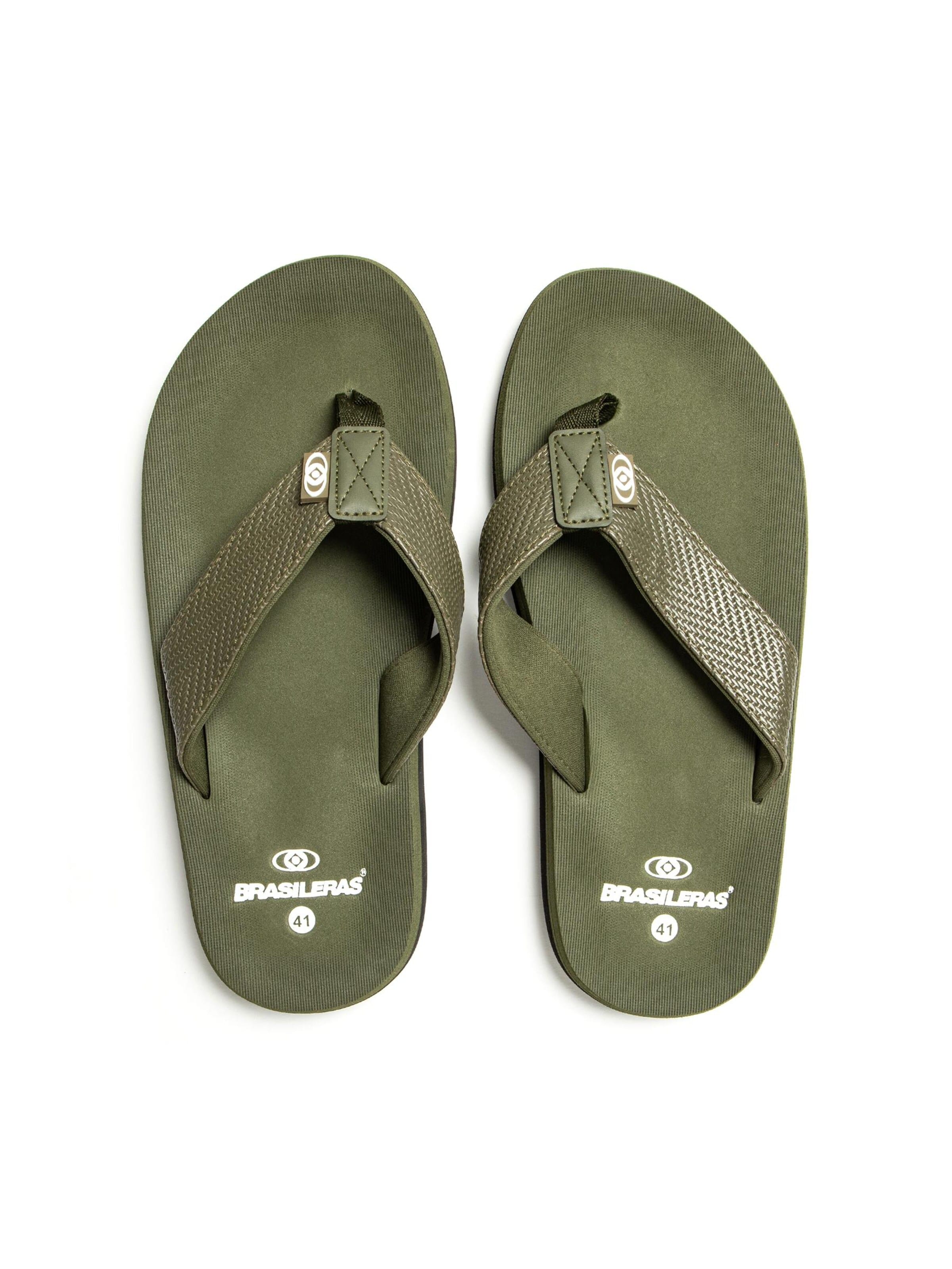 Brasileras Beach & swim shoe 'Puff' in Green
