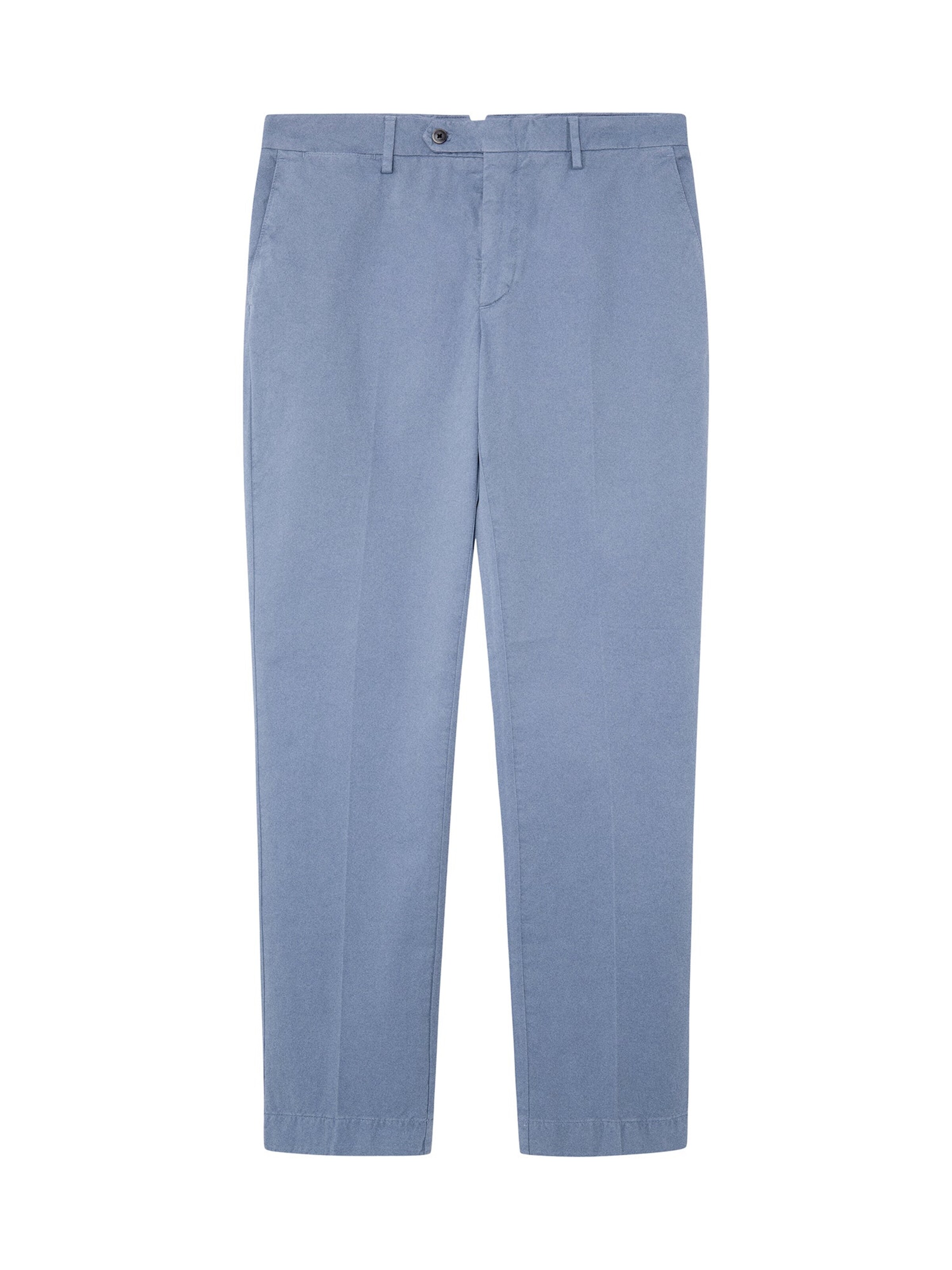 Regular Pantalon chino 'Sanderson' Hackett London en bleu : devant