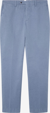 Pantalon chino 'Sanderson' Hackett London en bleu : devant