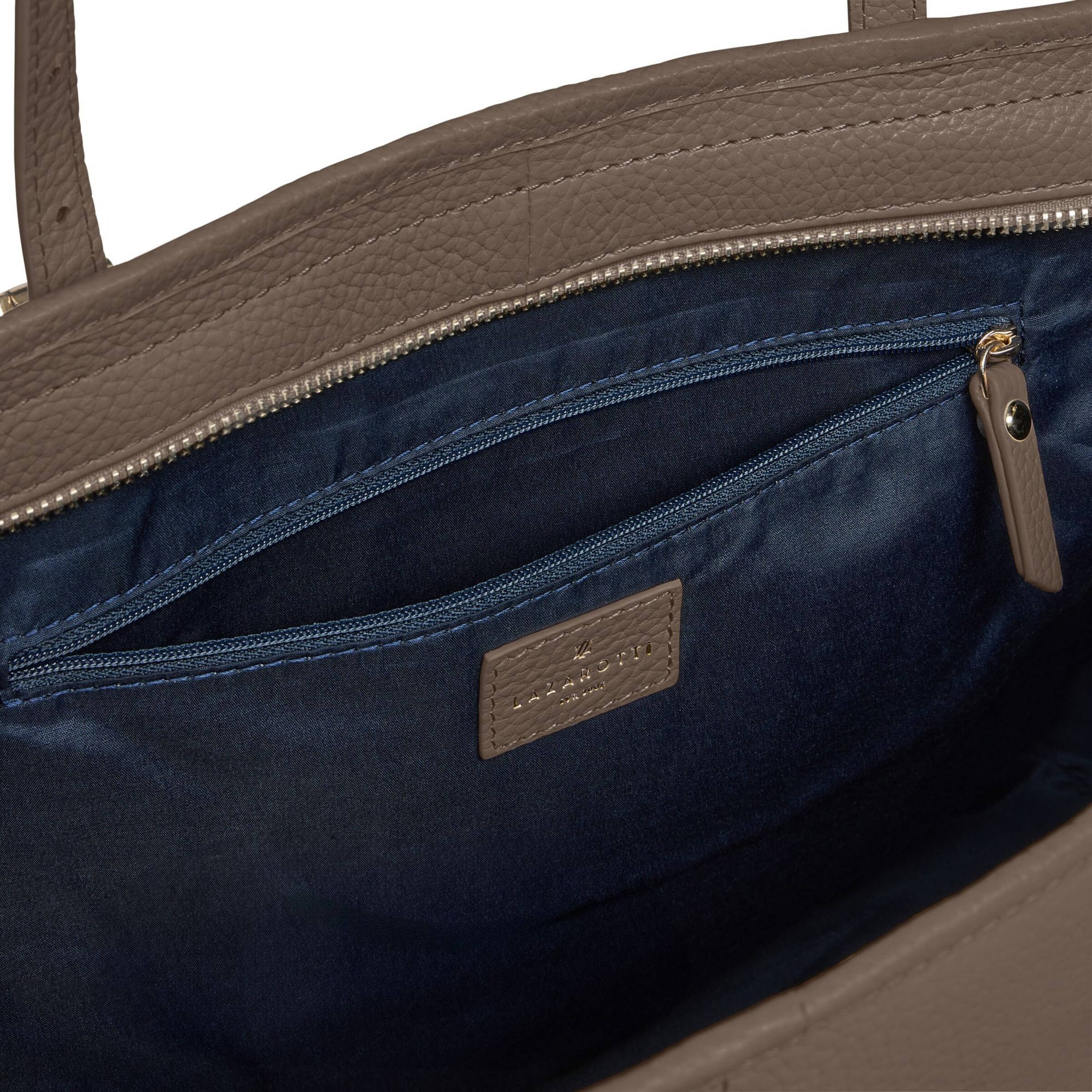 Lazarotti Shopper 'Bologna' in Grau