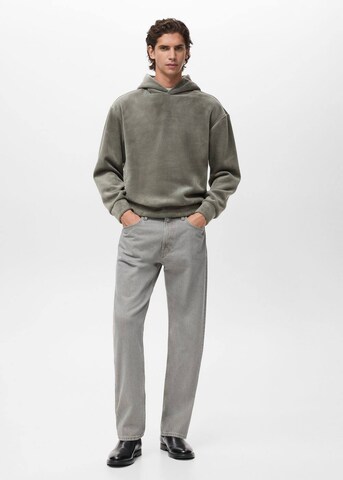 MANGO MAN Sweatshirt 'Courdoro' in Grün