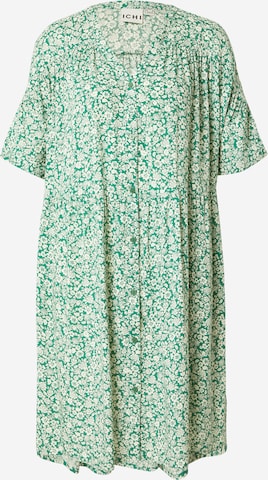 ICHI Puseromekko 'IHVERA' värissä vihreä: etupuoli