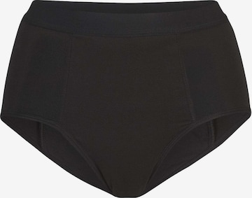 SNOCKS Panty 'Sofi' in Black: front