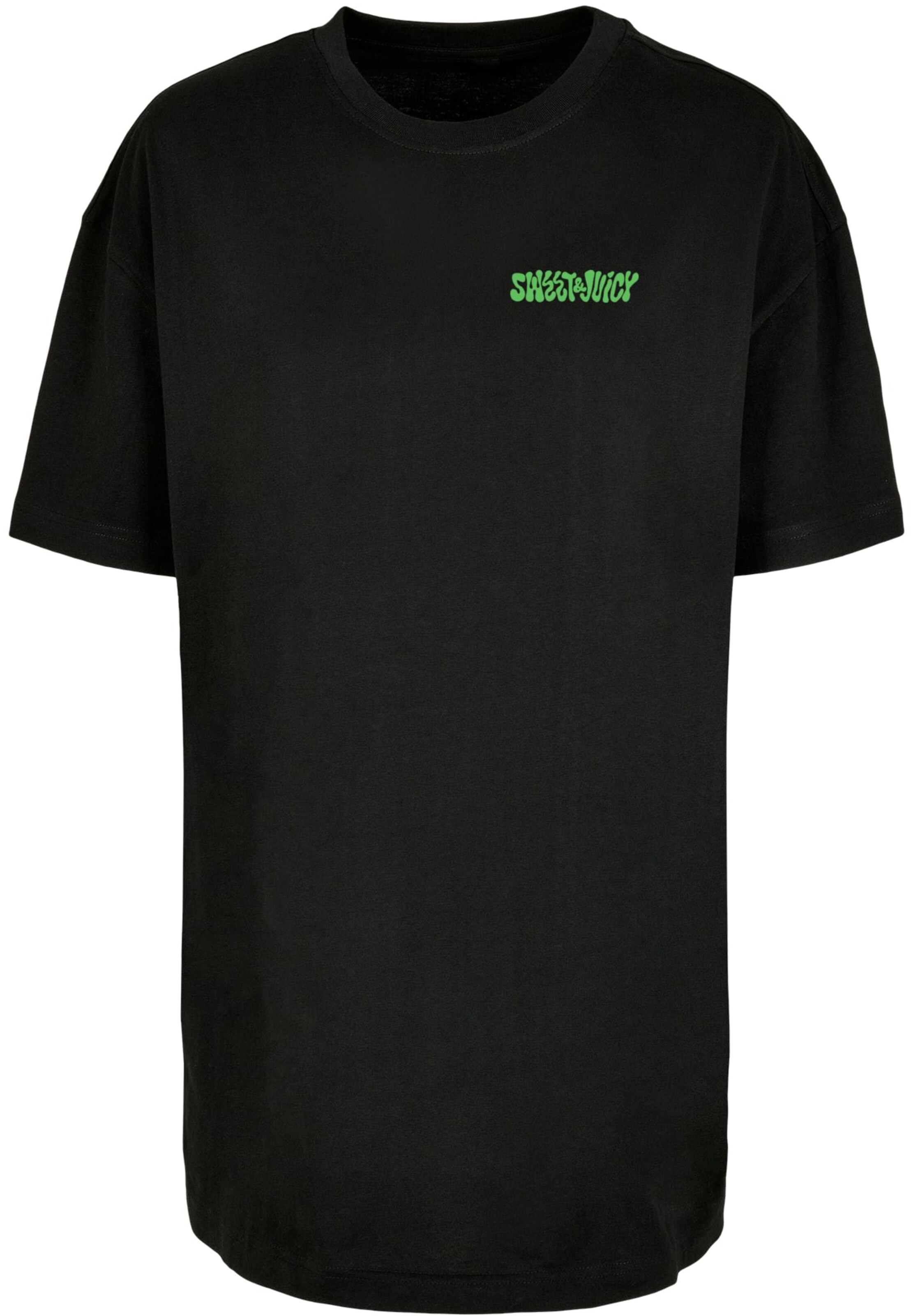 Days Beyond Shirt in Schwarz: Vorderseite