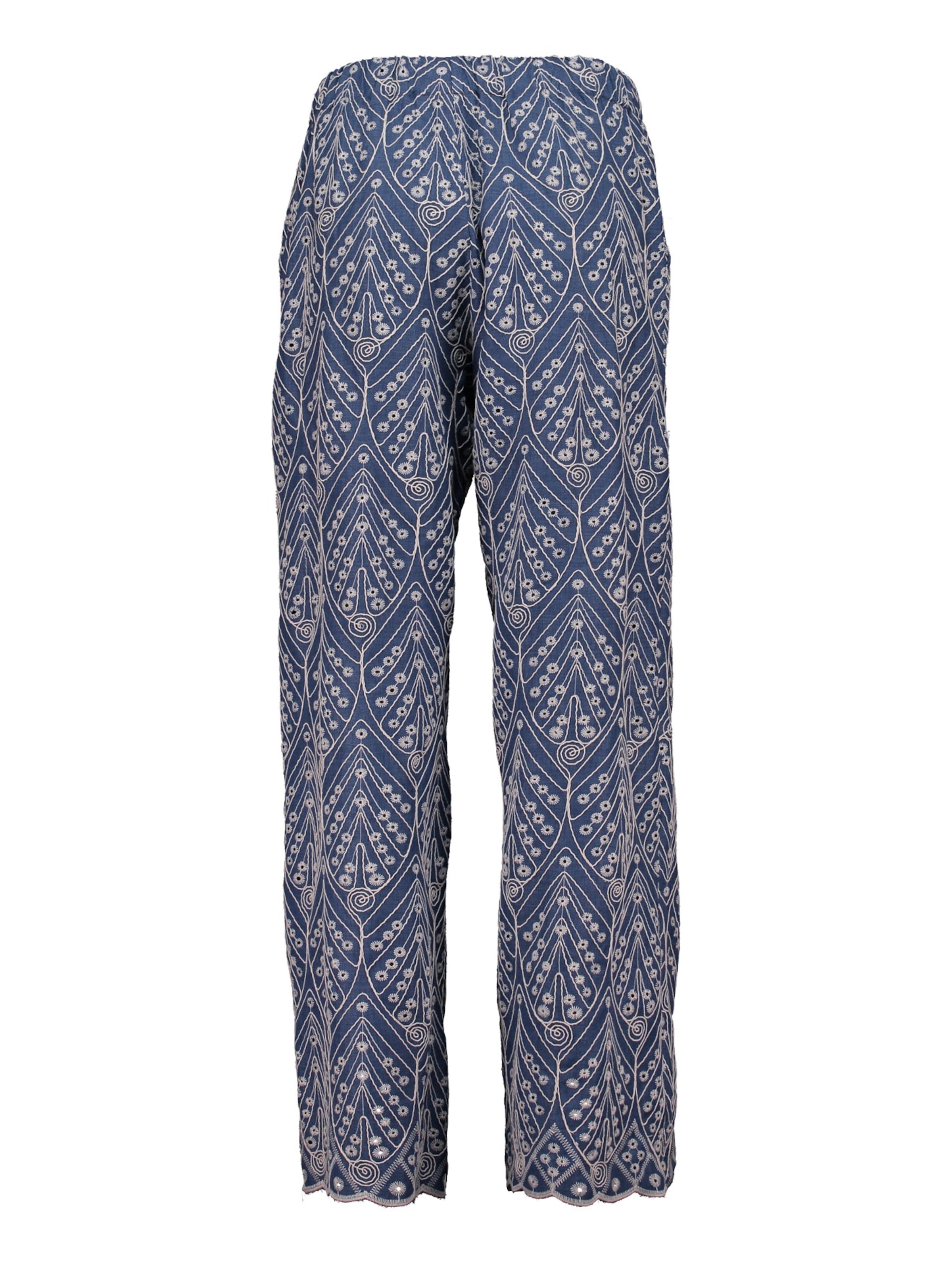 Wide Leg Pantalon 'Jo44ra' Hailys en bleu
