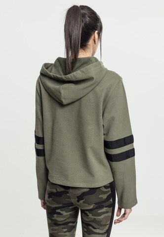 Urban Classics Sweatshirt in Groen