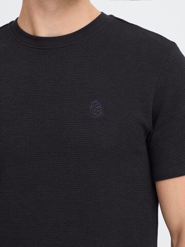 Maglietta ' BHMFort ' di BLEND in nero