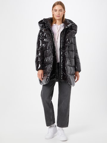 Herrlicher Winter Coat 'Tamsin' in Black