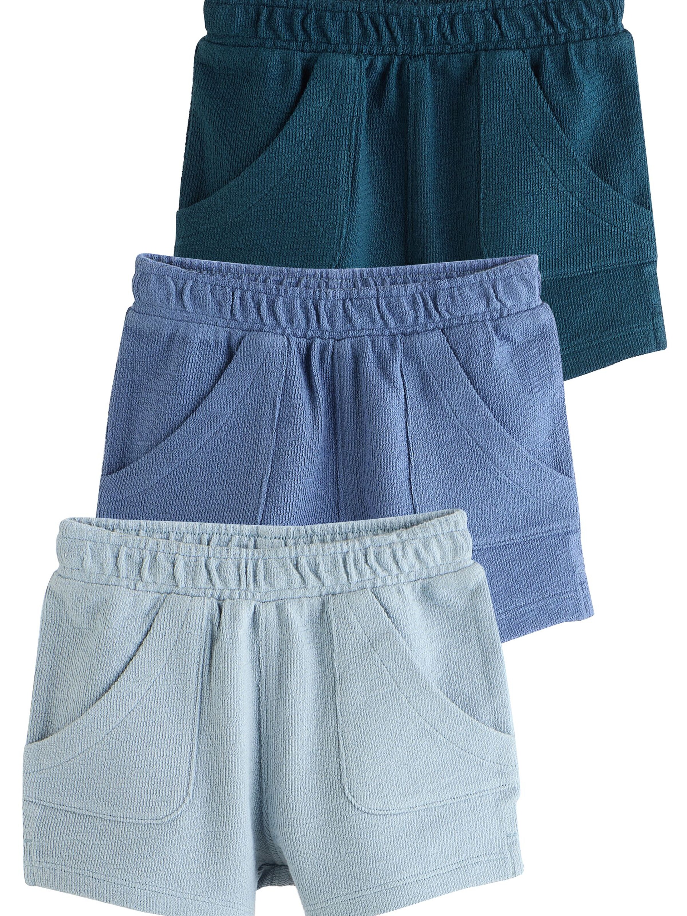 Next Štandardný strih Nohavice - Modrá: predná strana