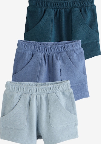 mėlyna Next Standartinis Kelnės: priekis