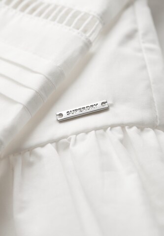 Superdry Blousejurk in Wit