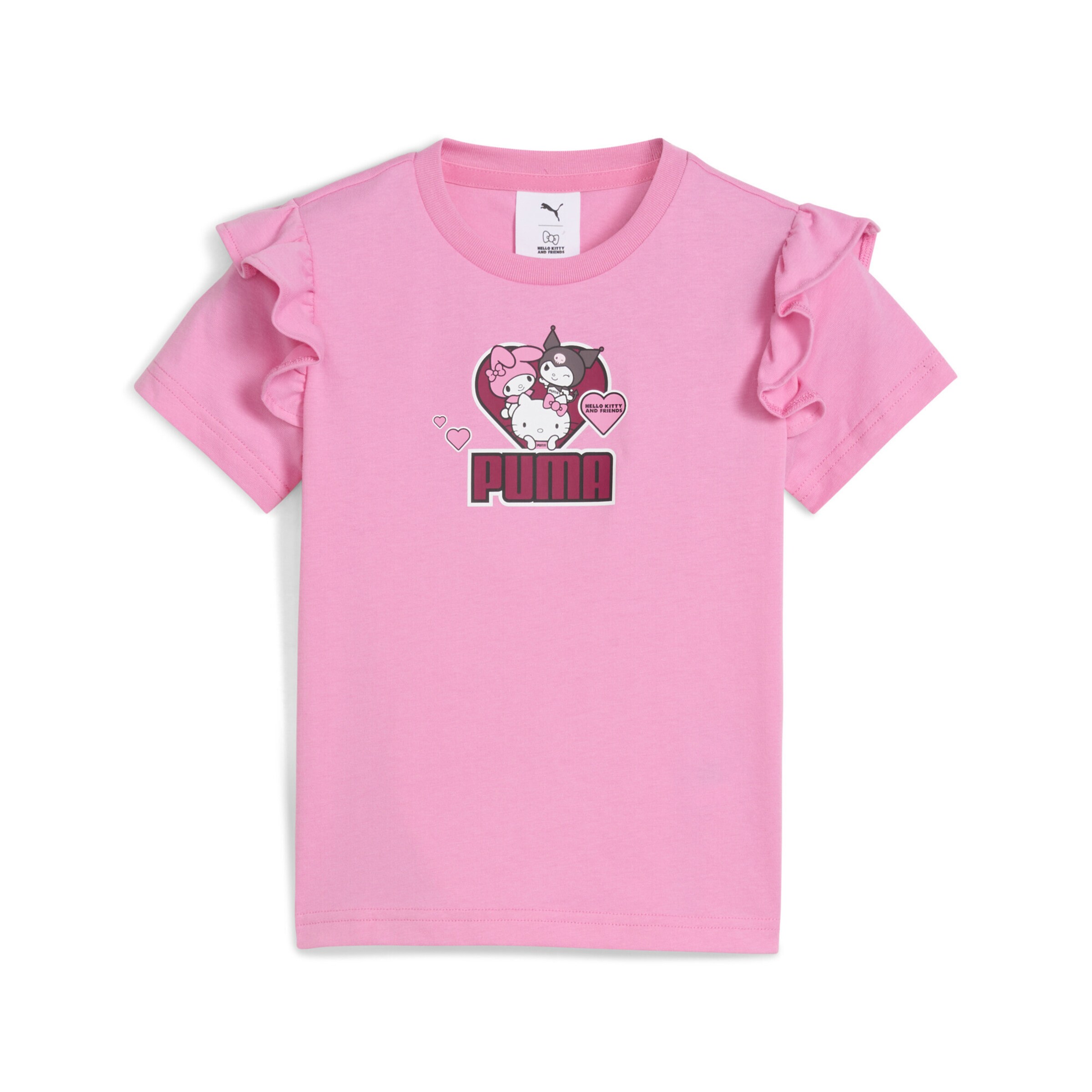 PUMA T-Shirt in Pink: Vorderseite