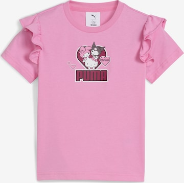 PUMA Shirt in Pink: front