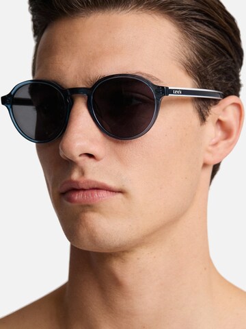 Occhiali da sole 'LV 1023/S/N' di LEVI STRAUSS & CO. in blu