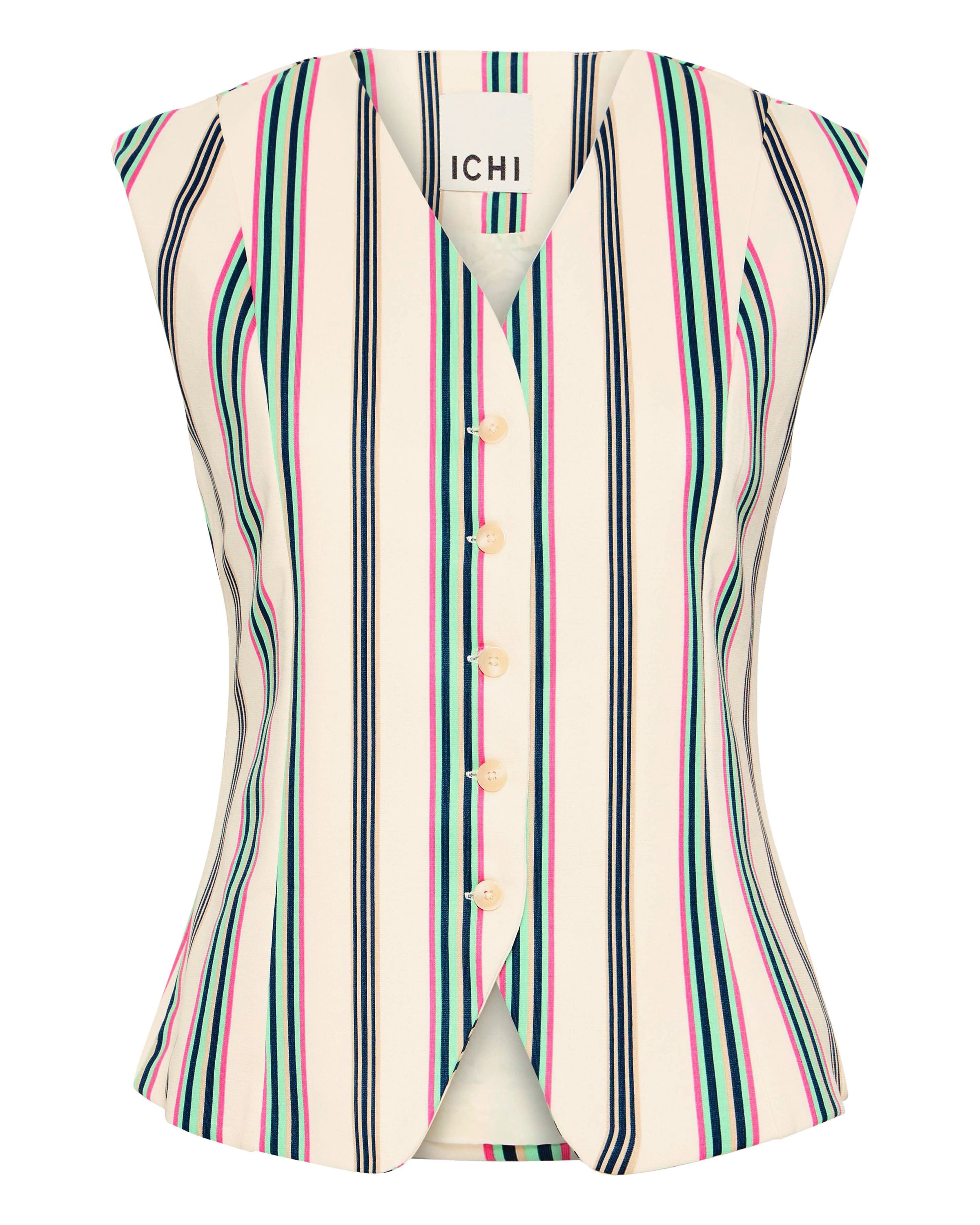 ICHI Weste 'KATE' in Beige