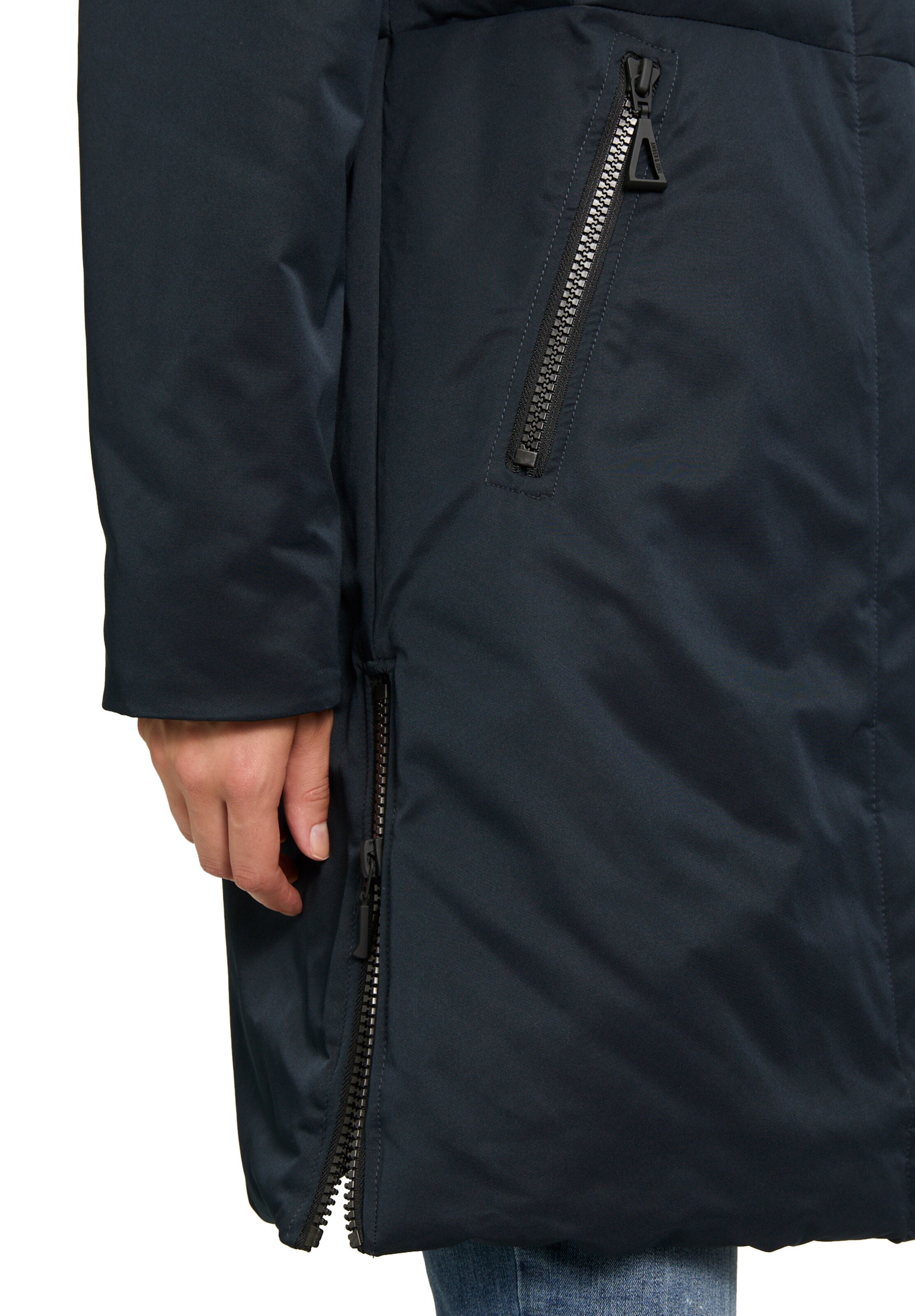 Amber & June Talvemantel, värv sinine