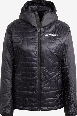 ADIDAS TERREX Outdoorjas 'Xperior Varilite' in Zwart: voorkant