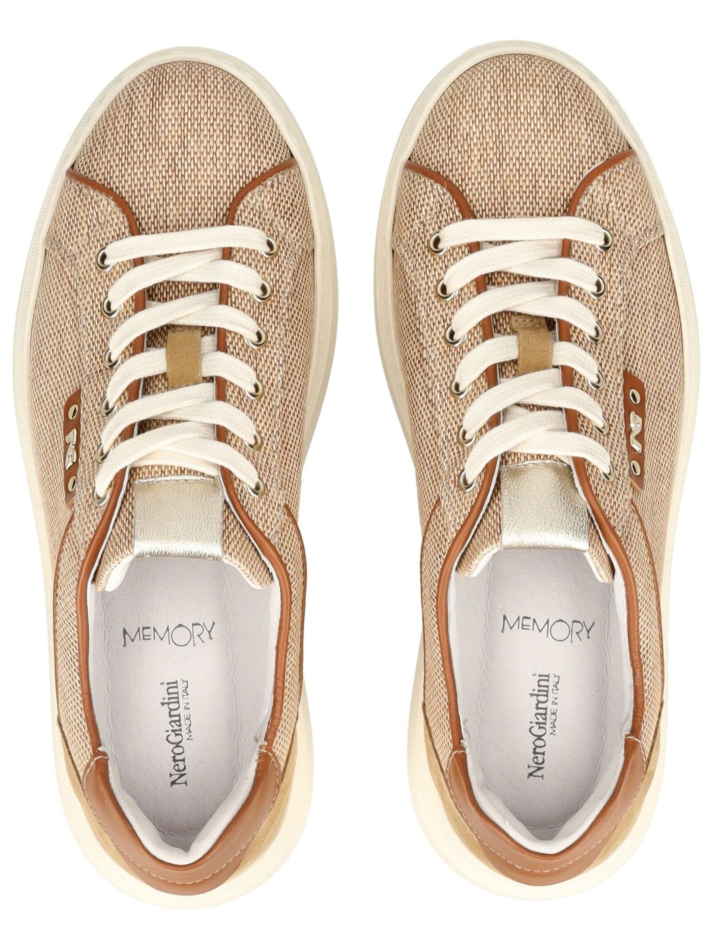 Sneaker bassa di Nero Giardini in marrone