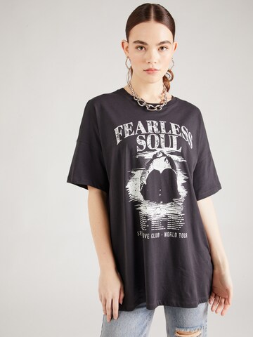 ONLY - Camiseta 'TANIA' en gris: frente