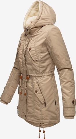 Parka d’hiver 'La Viva' NAVAHOO en gris