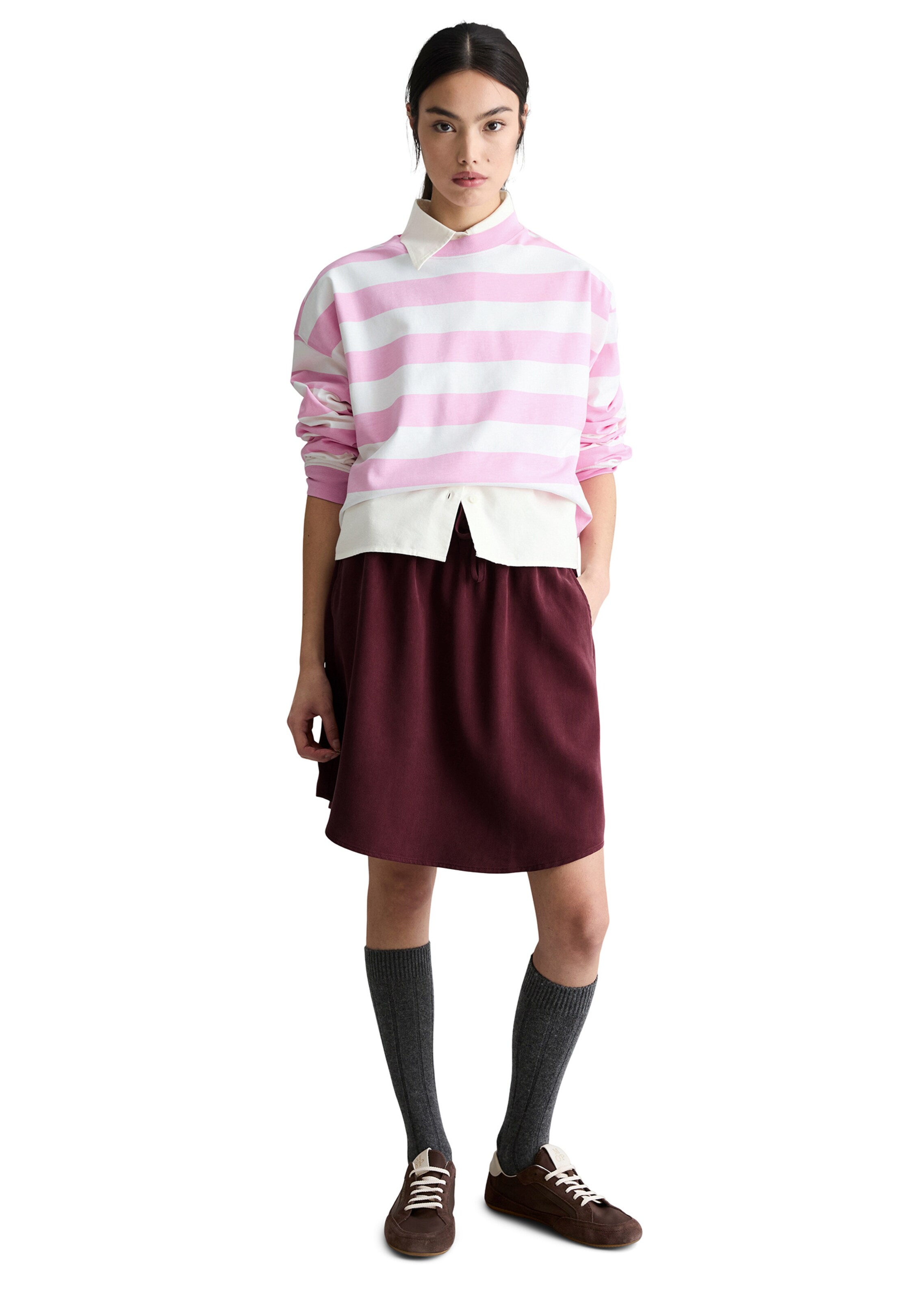 Marc O'Polo DENIM Sweatshirt in Pink