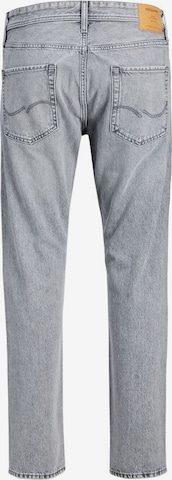 JACK & JONES Tapered Jeans 'Mike' in Grijs