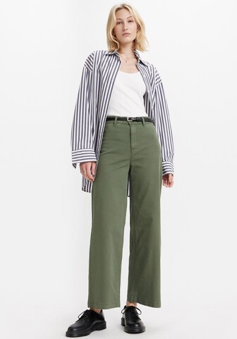 LEVI'S ® Wide Leg Hose in Grün
