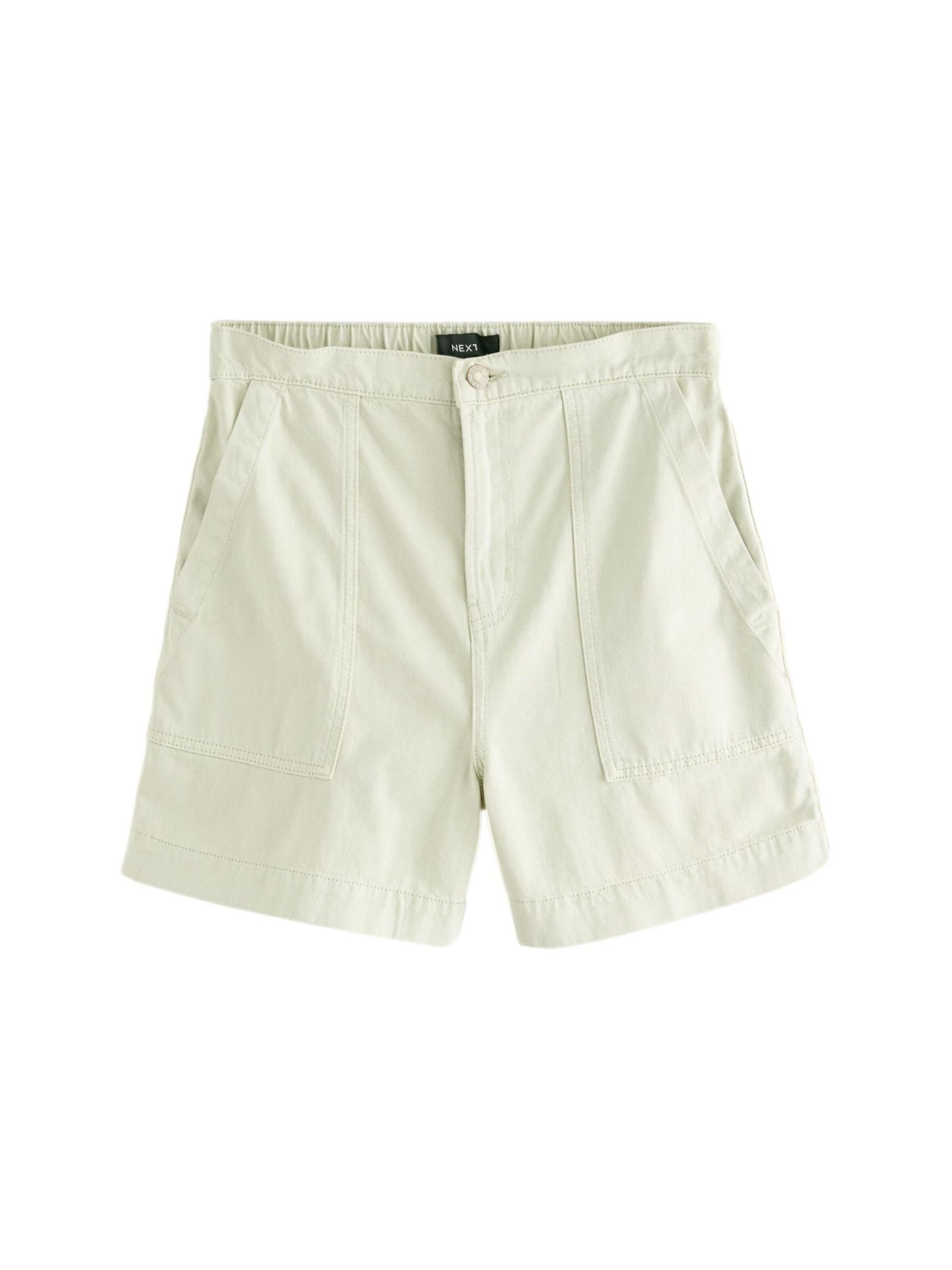 Next regular Jeans i grøn: forside