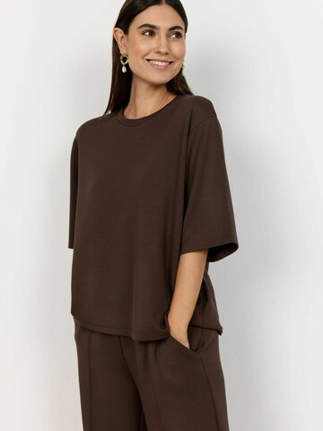 Soyaconcept Póló 'Banu' - barna: elől