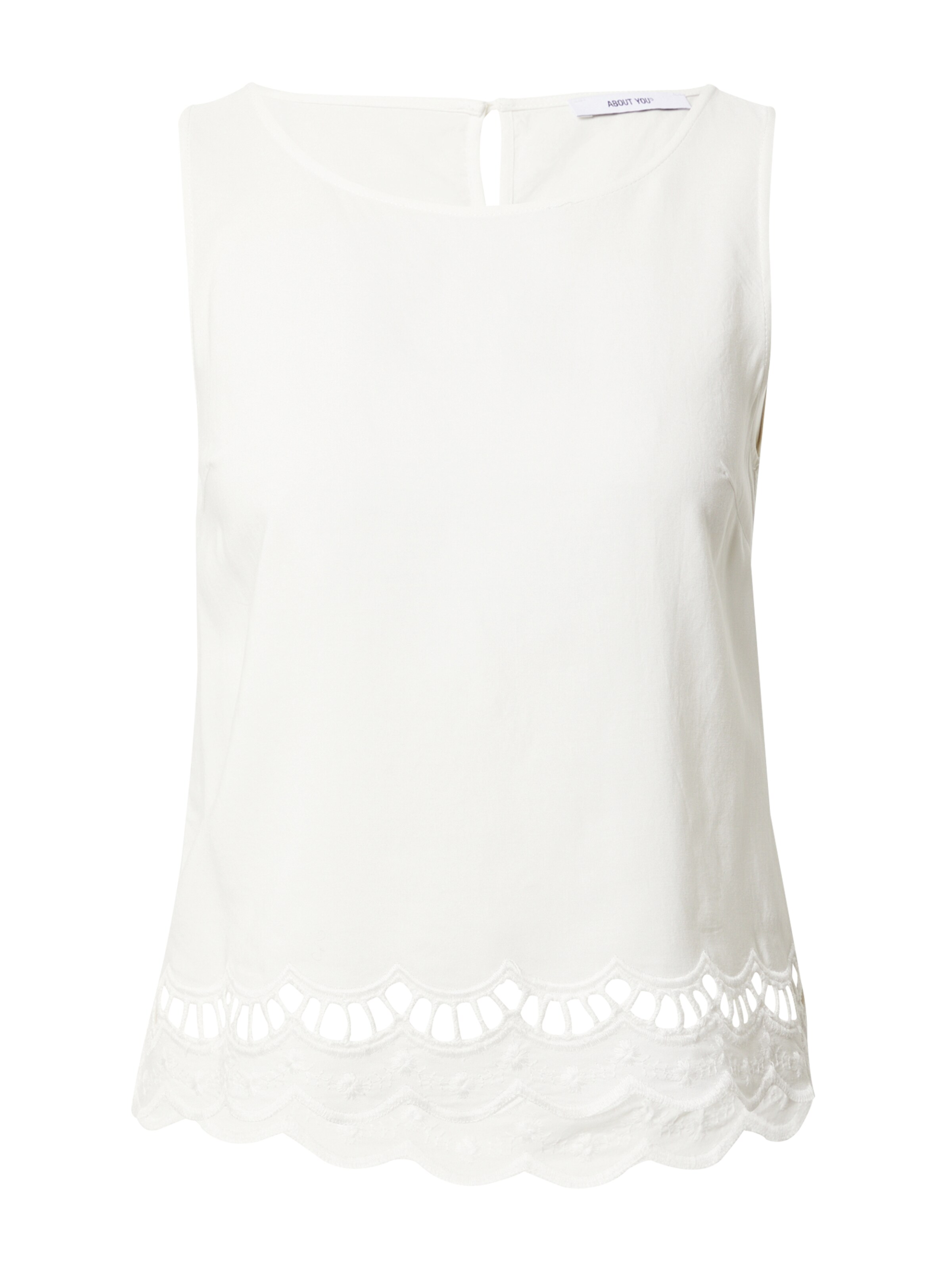 ABOUT YOU Top 'June' in White: front