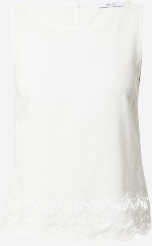 ABOUT YOU Top 'June' in White: front