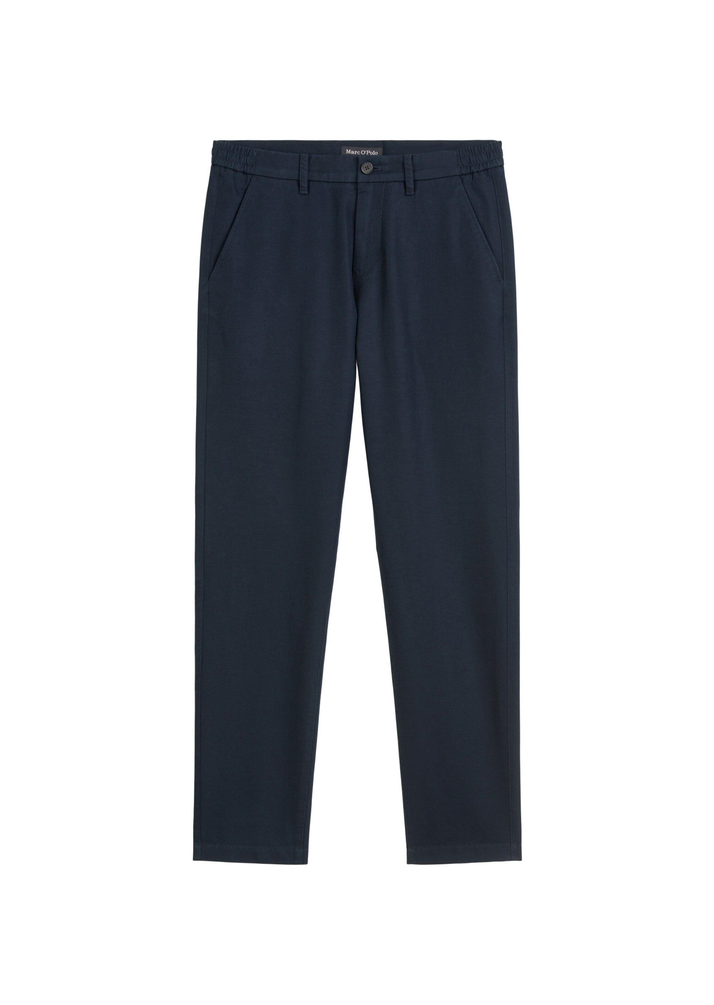 Marc O'Polo Chino Pants 'Osby' in Blue: front