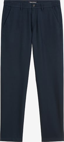 Marc O'Polo Slimfit Chinohose 'Osby' in Blau: Vorderseite
