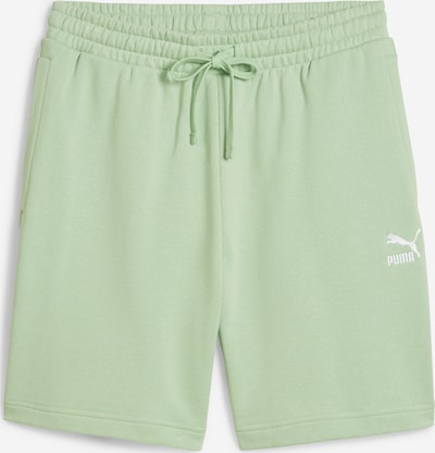 Kelnės 'BETTER CLASSICS' iš PUMA, spalva – pastelinė žalia, Prekių apžvalga