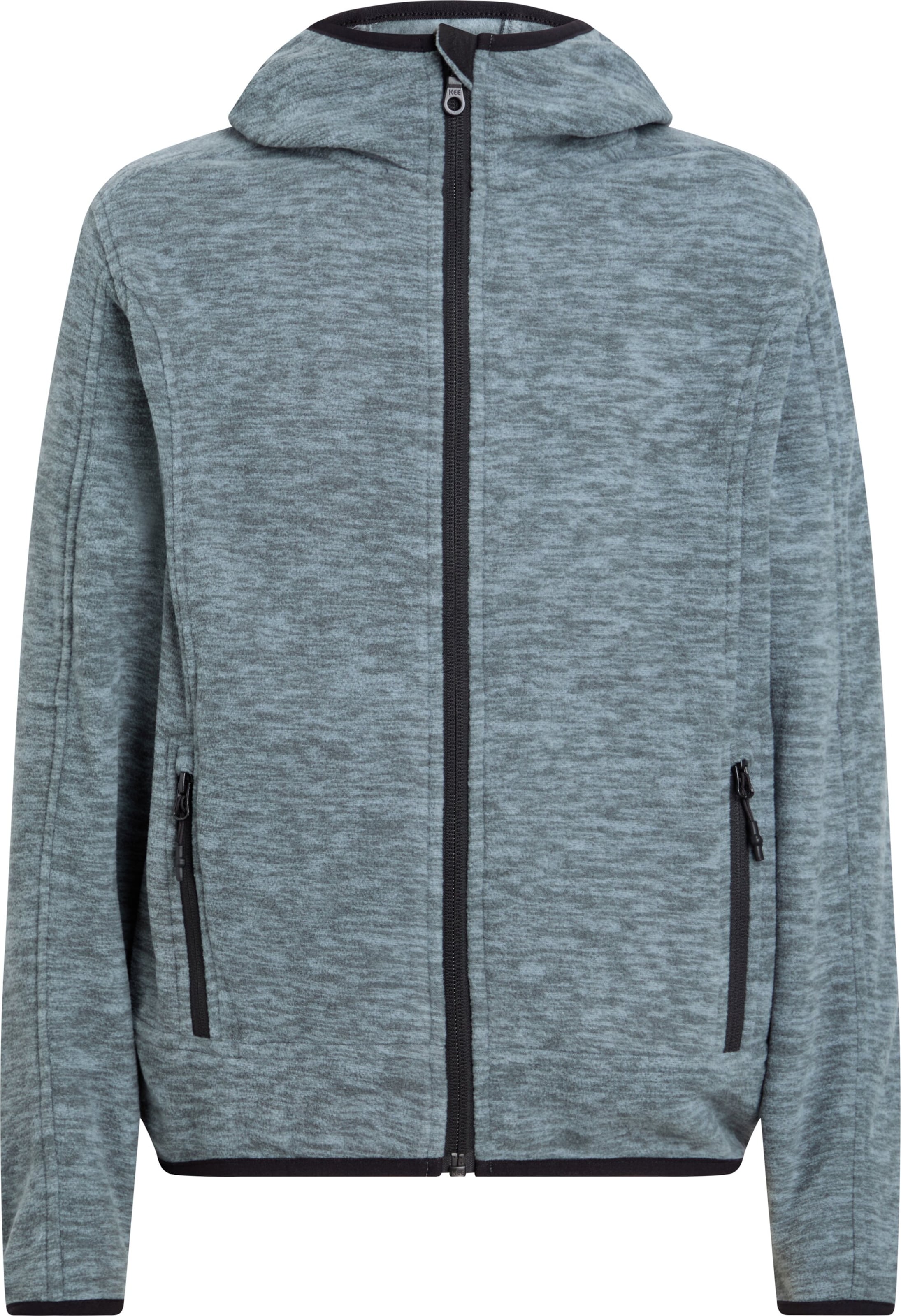 MCKINLEY Fleecejacke in Blau: Vorderseite