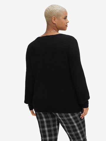 sheego by Joe Browns Pullover in Schwarz