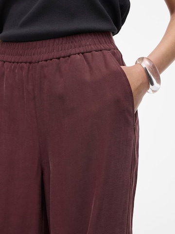 Wide Leg Pantalon ROUGE EDIT en marron