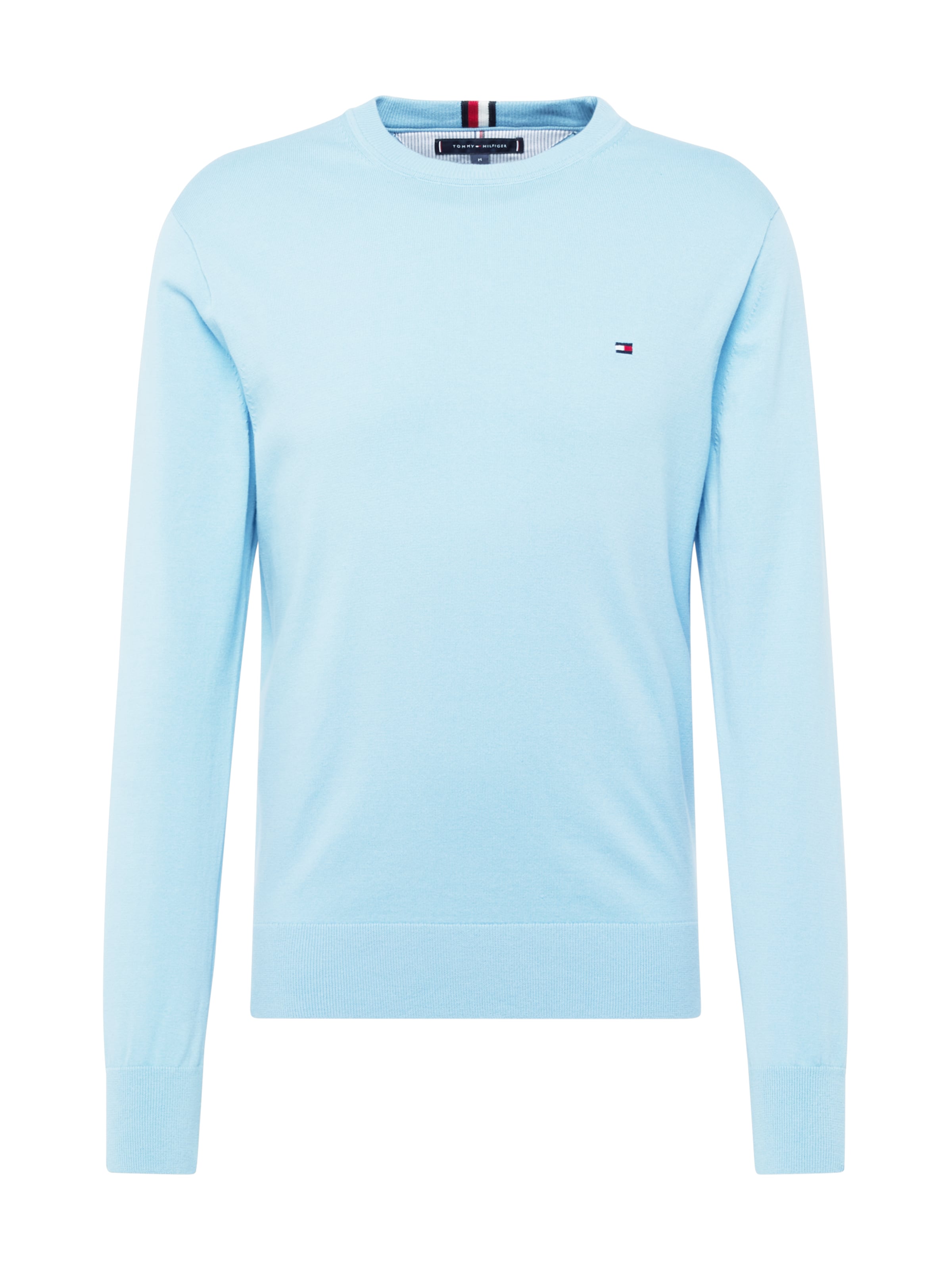 TOMMY HILFIGER Sweater '1985 Collection' in Navy / Sky blue / Red / White, Item view