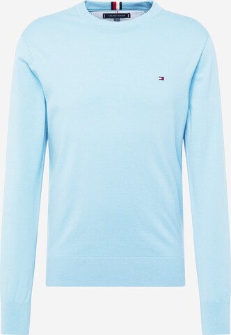 TOMMY HILFIGER Sweater '1985 Collection' in Blue: front