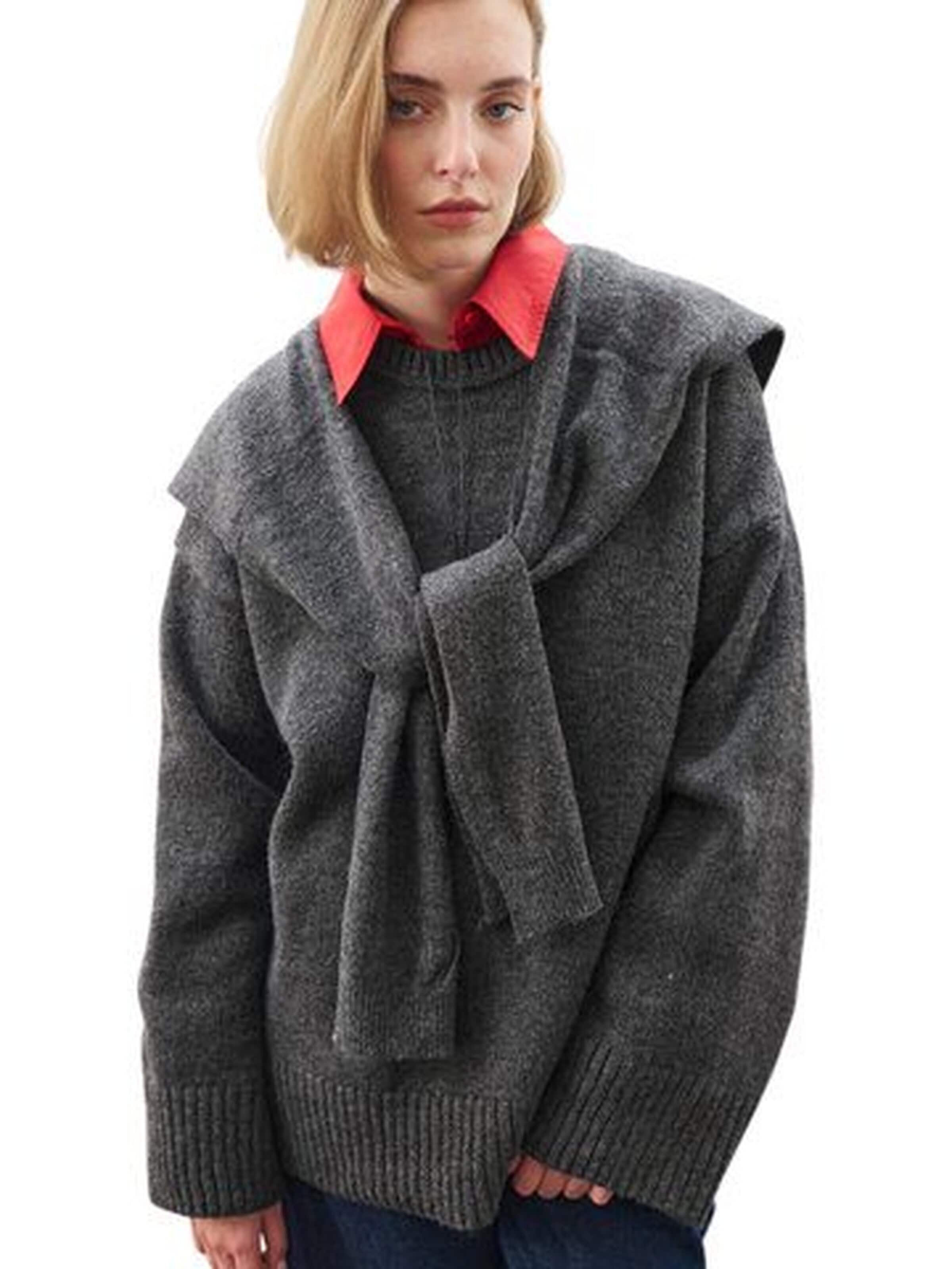 MANUKA Fleecejacke‌‌ in Grau