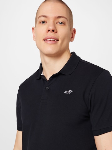 HOLLISTER Poloshirt in Schwarz